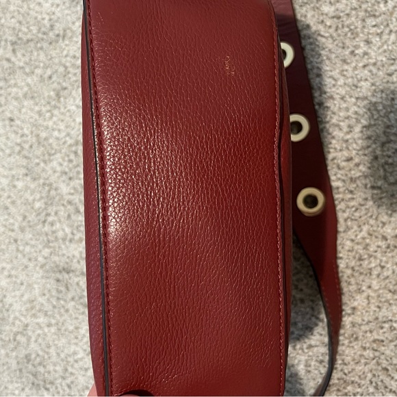 Michael Kors Raven Large Brick Leather Shoulder - Picture 2 of 8